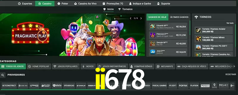 cassino ii678
