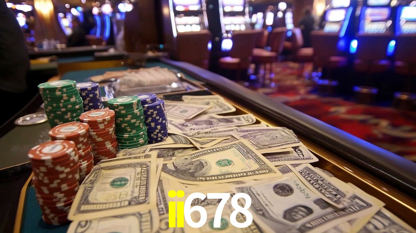 Vantagens de jogar slots no ii678 Brasil