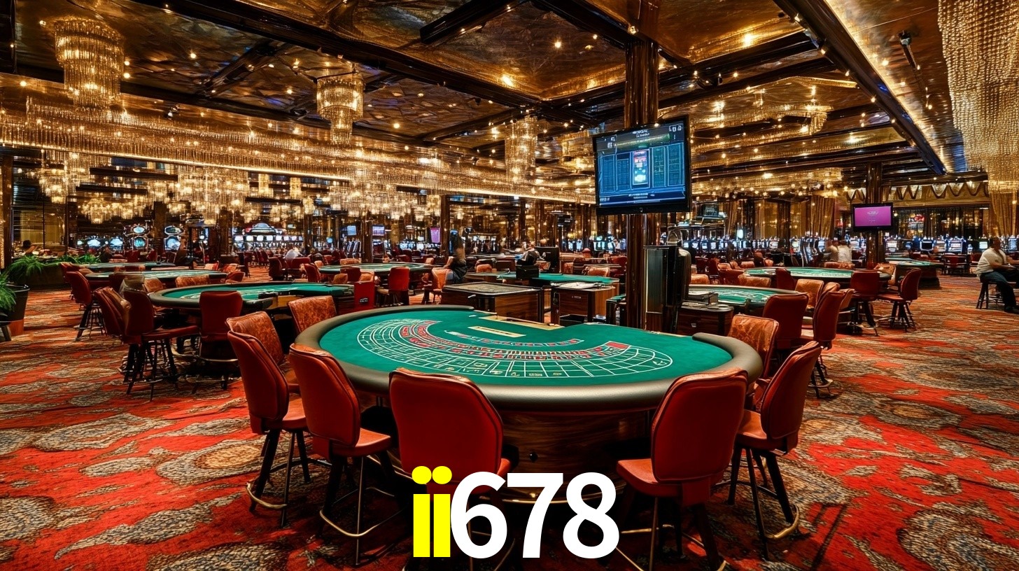 ii678 - Seu Portal para o Cassino Real - ii678.com